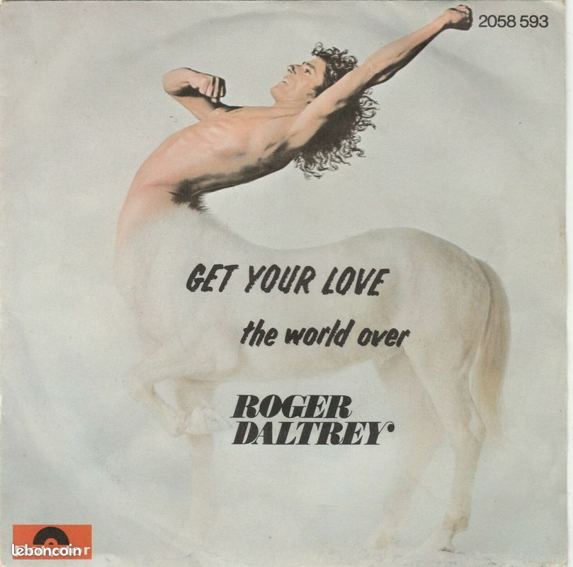 SP ROGER DALTREY 45 tours (image 1)