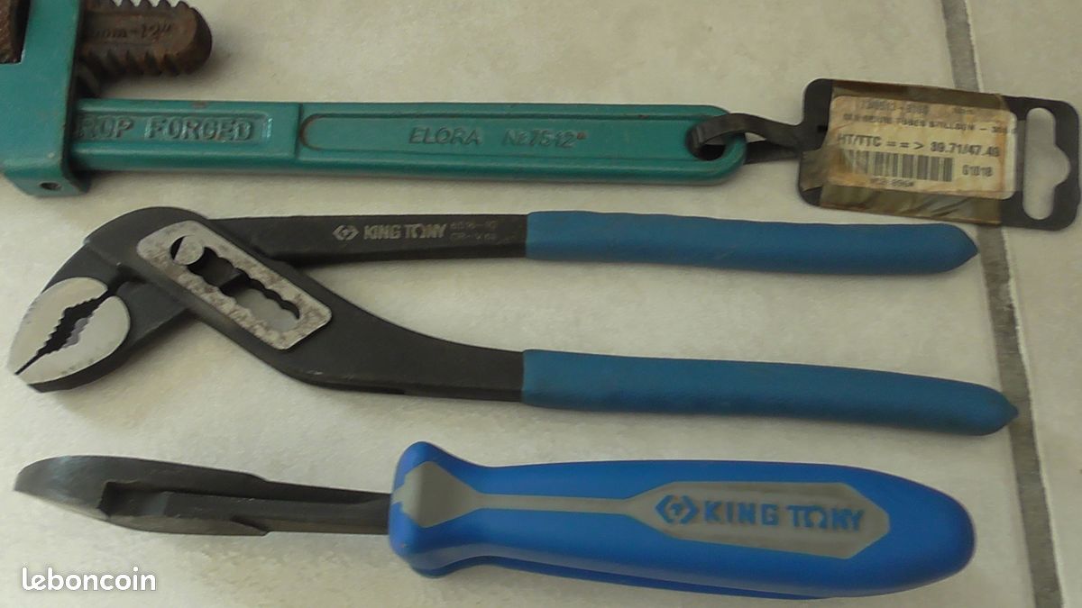 Lot de 5 pinces (image 2)