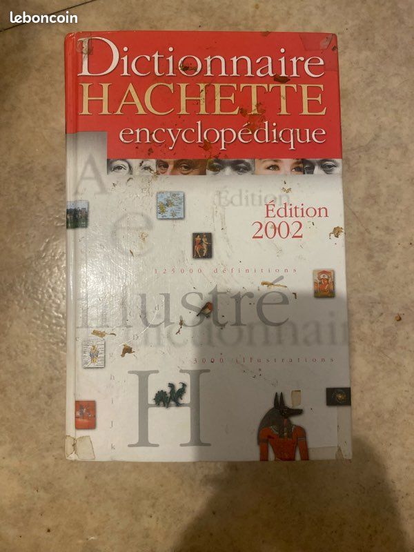 Dictionnaire hachette encyclopédique 2002 (image 1)