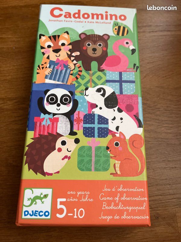 Jeu de société Cadomino - Djeco (image 1)