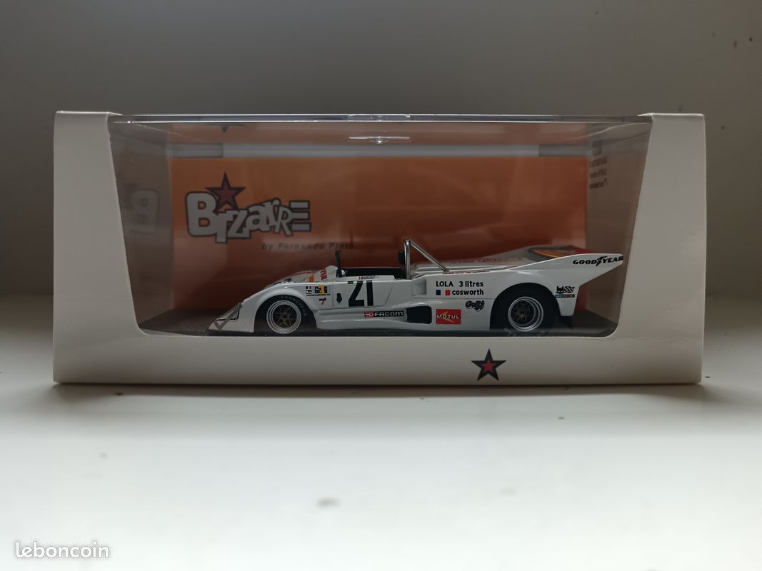 1977 Lola Ford T286 #14 Le Mans Bizarre 1/43