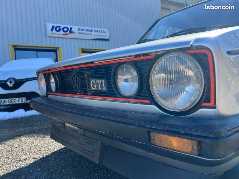 Volkswagen Golf Gti Mk1 01/011982. 44780 kms (image 8)