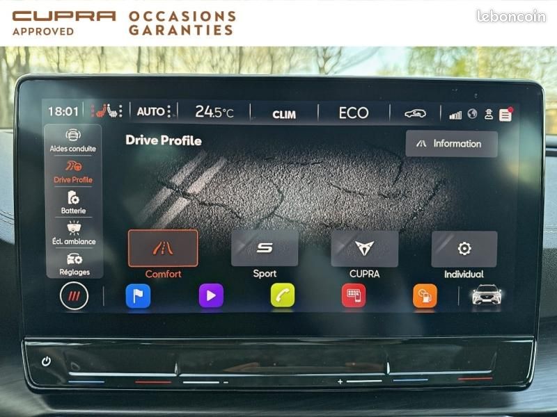 Cupra Formentor 1.4 e-HYBRID 245ch VZ Tribe Edition DSG6 (image 33)