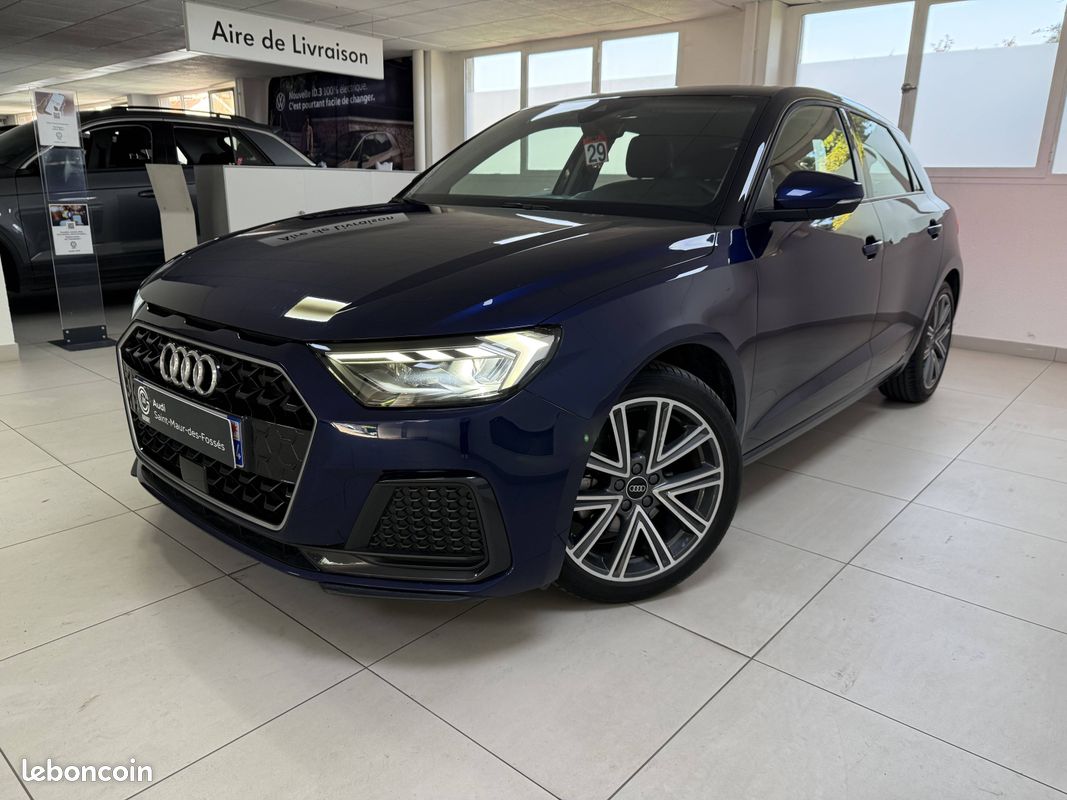 AUDI A1 Sportback 30 TFSI 110 ch S tronic 7 Advanced 2 (image 1)