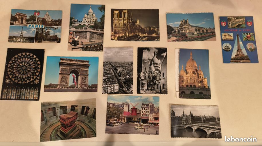 C032 ST-MARTIN VÉSUBIE - Lot De 25 Cartes Postales Panoramiques Import