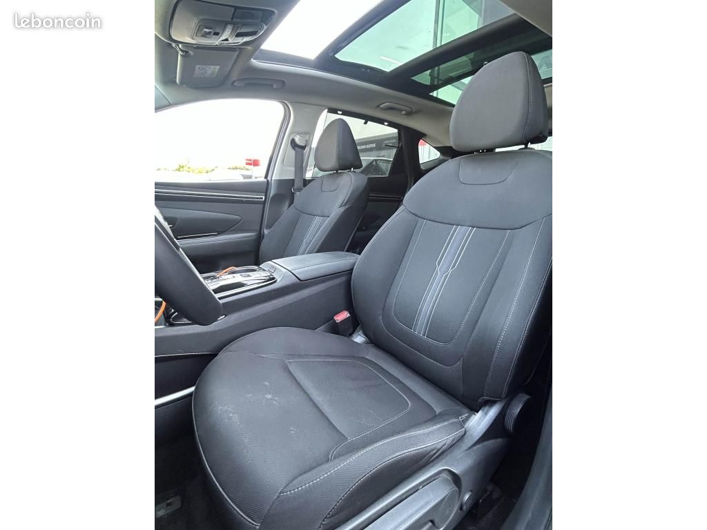 HYUNDAI TUCSON CREATIVE 1.6 T-GDi PHEV 265ch HTRAC BVA 4WD *TOIT OUVRANT (image 4)