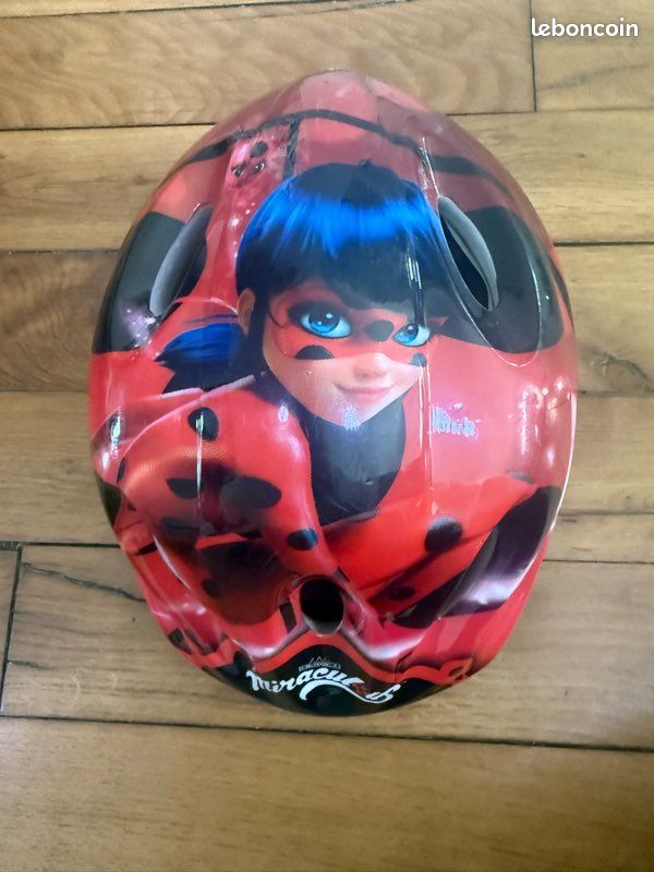 Casque vélo Lady Bug Miraculous (image 1)