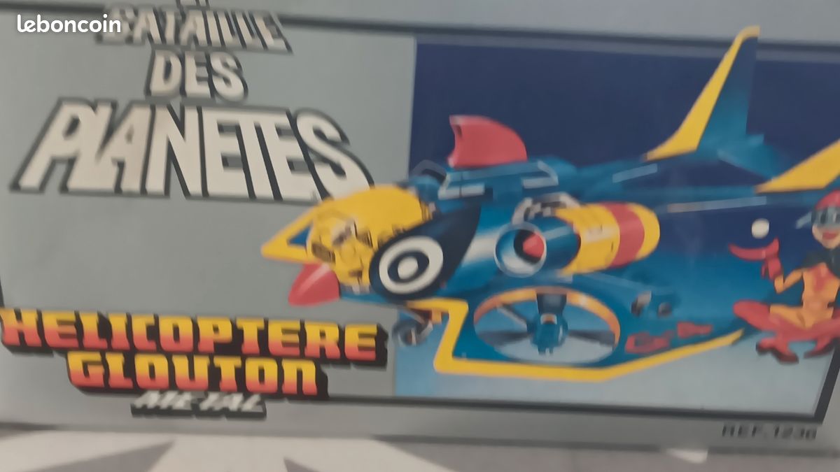 Lot De 4 Figurines Flexibles Ceji Arbois - La Bataille Des Planètes - TF1 - Popy