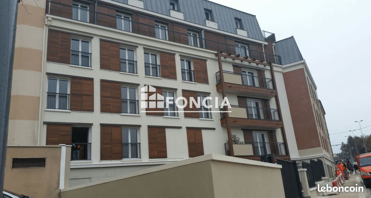 Appartement 2 pièces 41 m² · à Poissy · 41 m² · 890 €/mois
