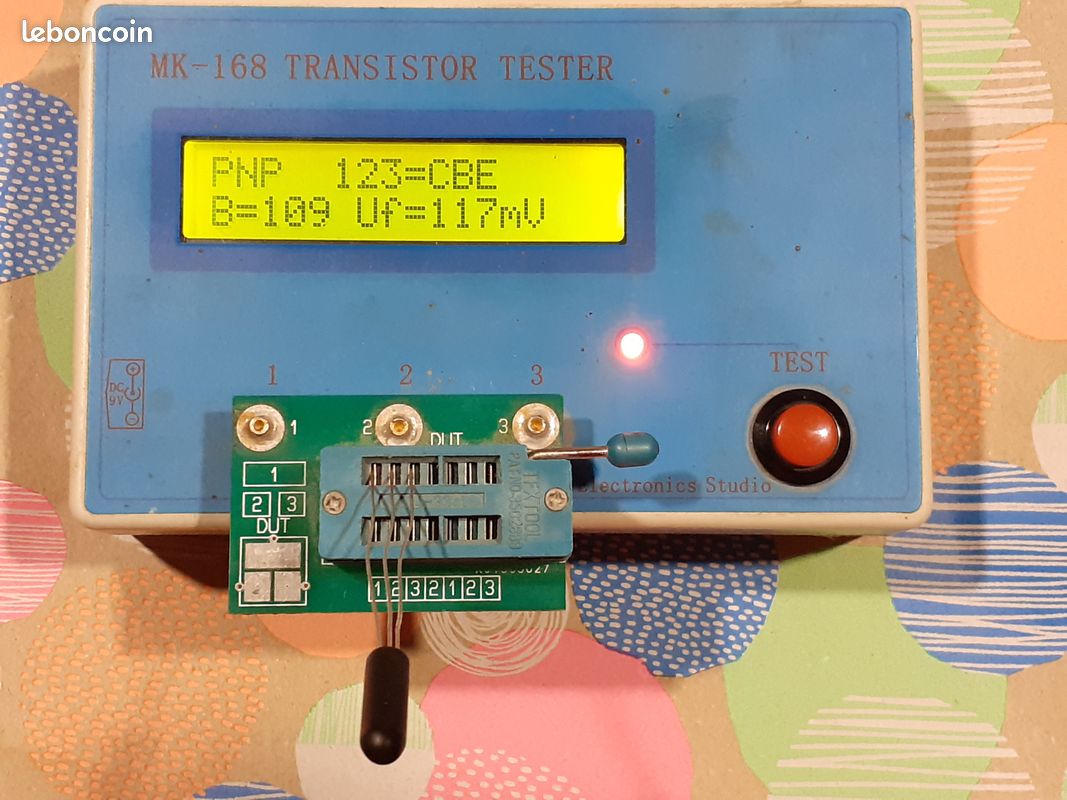 Pour Fuzz / Disto - Transistors Germanium OC75 - PNP (image 4)