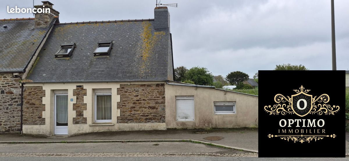 Maison 2 pièces 44 m² · à Pontrieux · 44 m² · 60 000 €