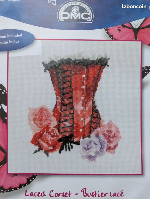 Lot De 3 Kits De Broderie Au Ruban De Soie Creative Beginnings 1996 - Niveaux 1,2,3