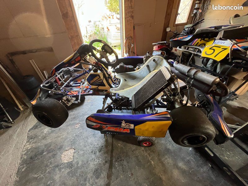 Karting x30 alpha kart 2012 (image 4)