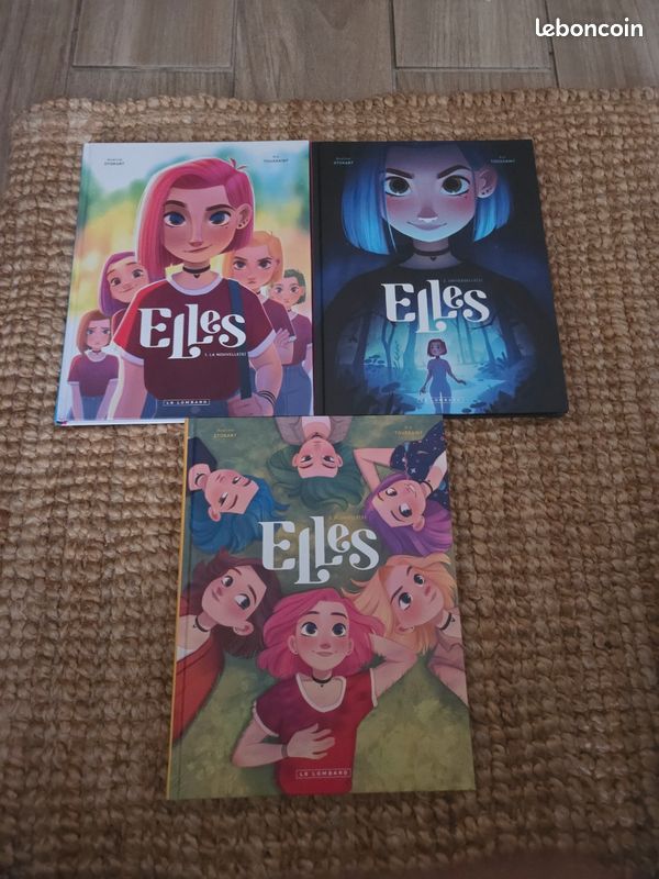 Lot de 3 tomes Elles (image 4)