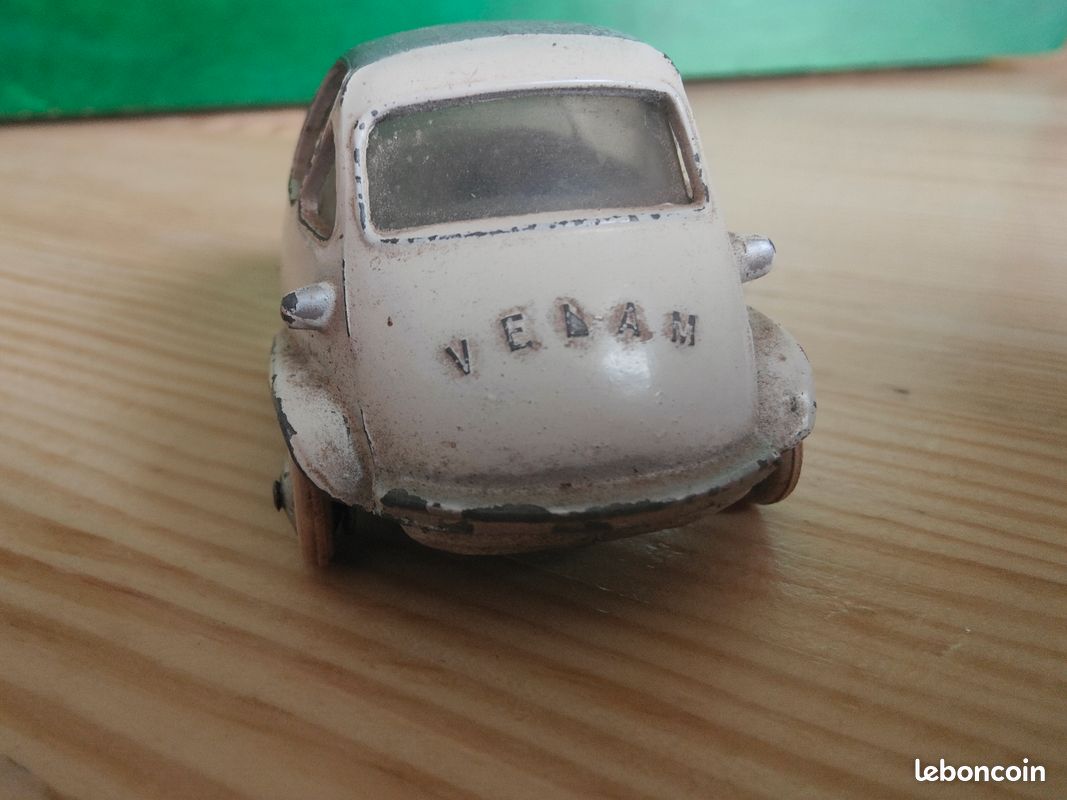 Miniature Quiralu Isetta Velam – Voiture Française – Collection
