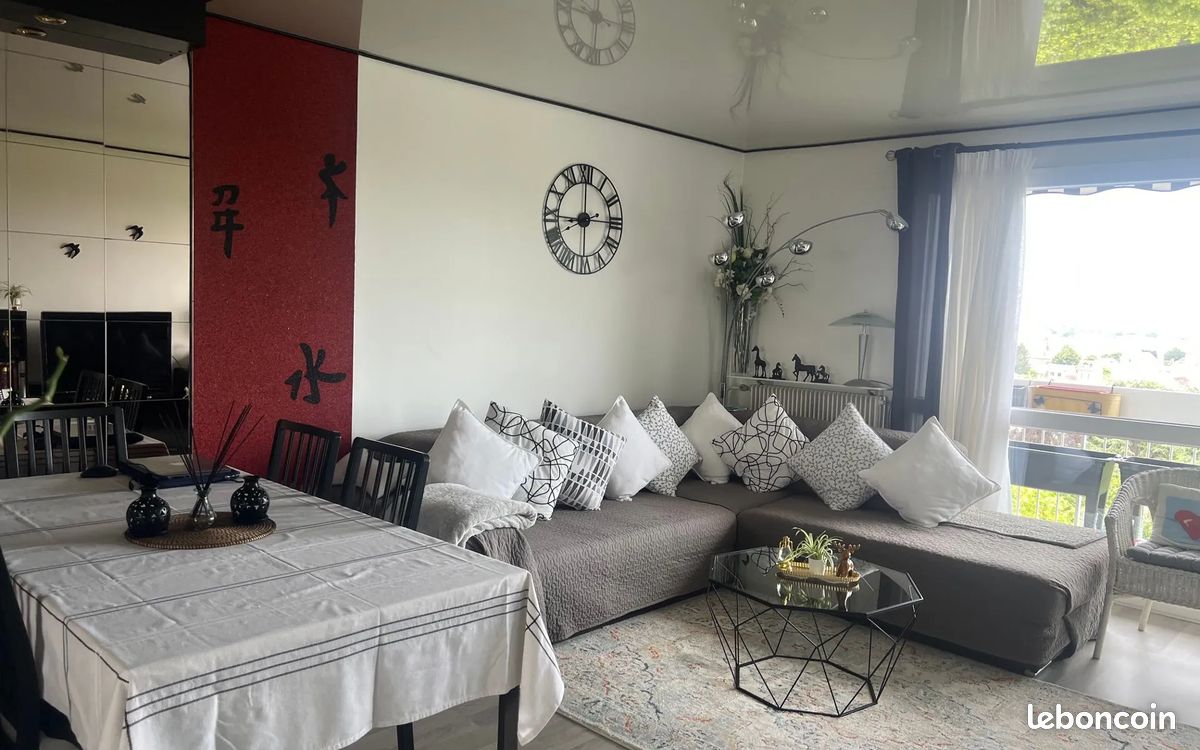 Appartement 4 pièces 82 m² · à Taverny · 82 m² · 215 000 €