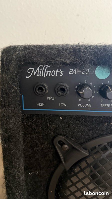 Ampli Guitare Millnot’s BA-20 (image 3)