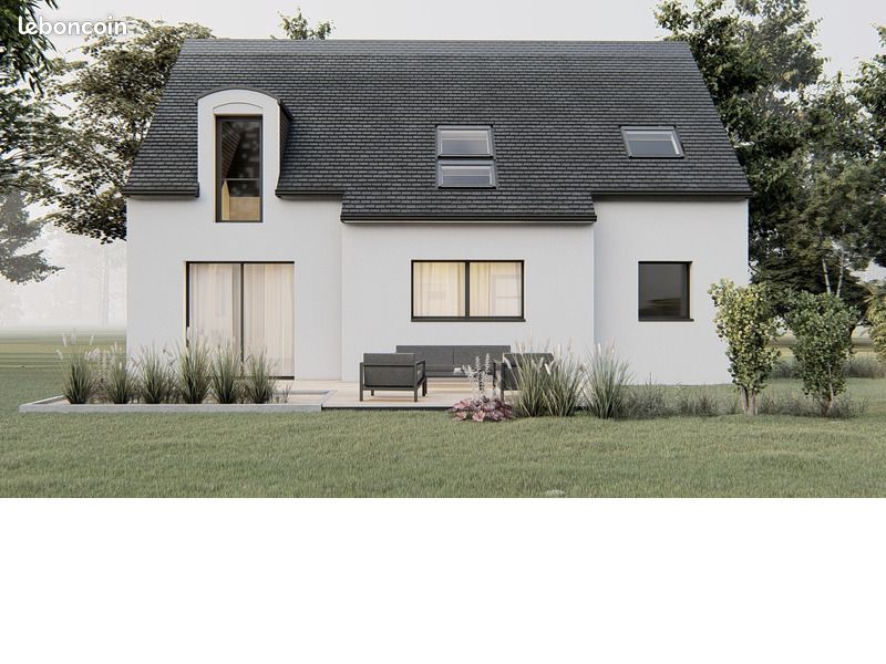 Maison 5 pièces 117 m² · à Garlan · 117 m² · 276 900 €