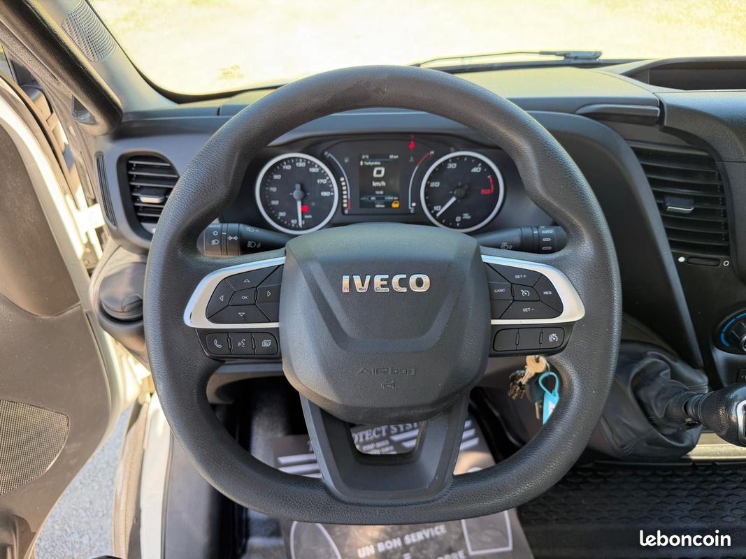 Iveco Daily Benne année 2023 1ère main TVA RECUP 23333 H.T (image 7)