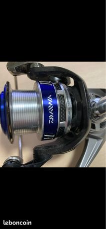 Moulinet De Pêche DAIWA SALTIST NERO 3500 - Occasion - Modèle Japon