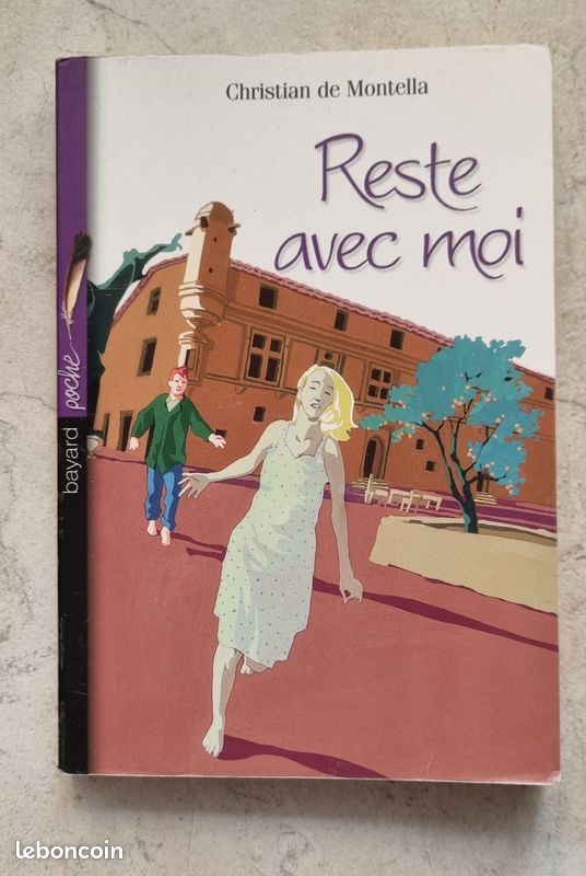 Reste avec moi - Montella - TBE (image 1)