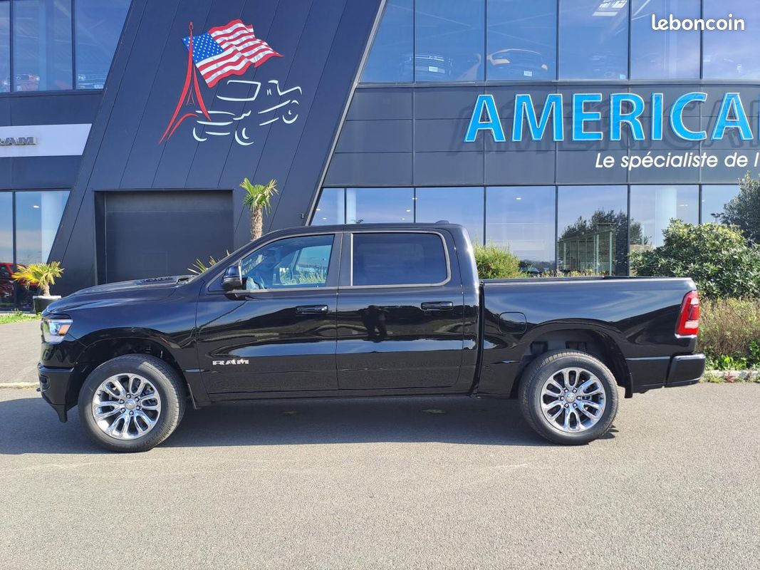 Dodge ram 1500 crew laramie sport air hayon multi (image 2)