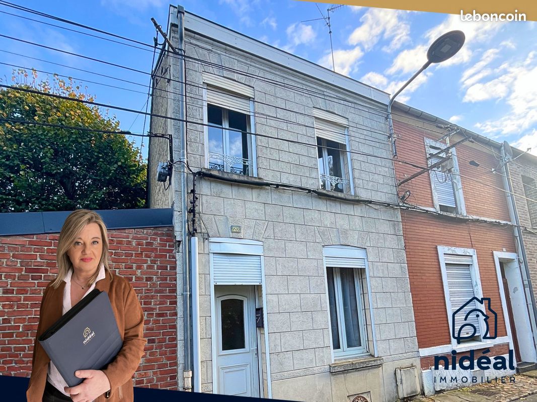 Maison 5 pièces 90 m² · à Bruay-sur-l'Escaut · 90 m² · 79 000 €