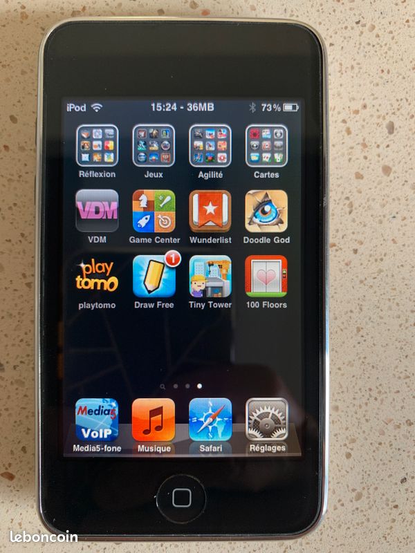 Collector iPod Touch 32 Go + Socle GPS TomTom (image 11)