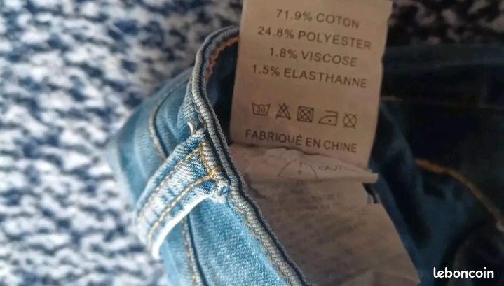 Jeans lexxury taille 36 (image 4)