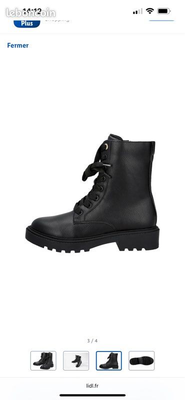 Bottines ESMARA LIDL T40 (image 10)