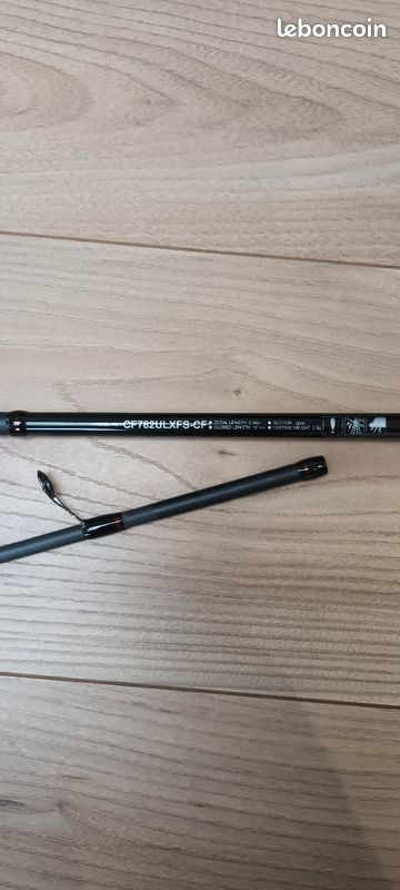 Canne à pêche DAIWA CROSSFIRE. Neuve (image 3)