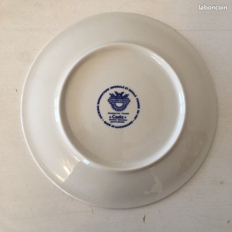 Soucoupe Cadiz de Villeroy et Boch (image 2)