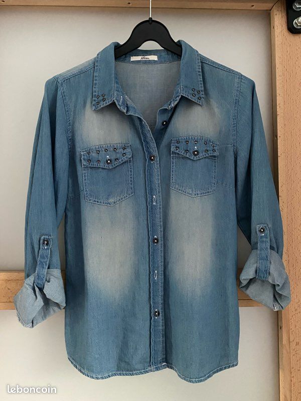 Chemise H&M Femme FR 38 pas cher en Achat - Vente