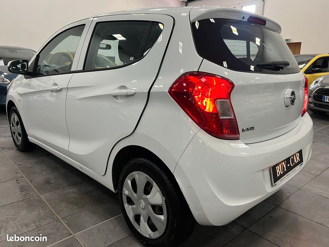 Opel Karl 1.0 75 CH BVM-5 / Financement possible (image 4)