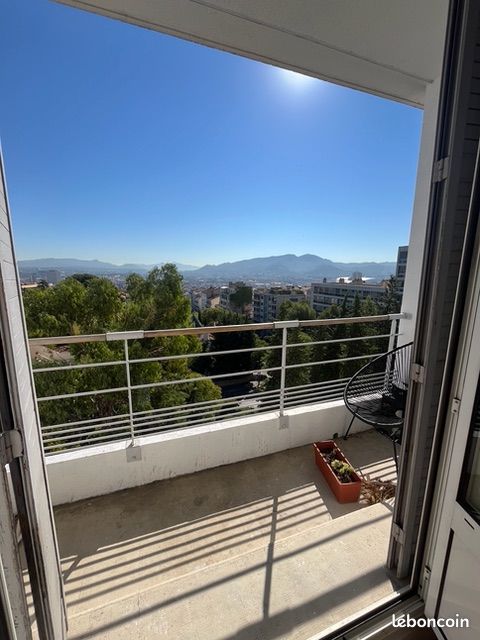 Appartement 2 pièces 54 m² · à Marseille · 53,7 m² · 1 225 €/mois