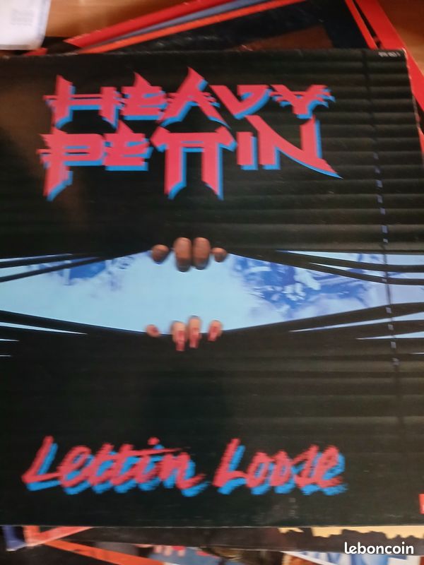 Vinyle hard rock "Heavy pettin'" (image 1)