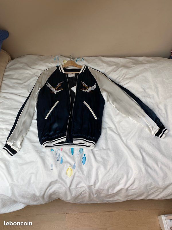 Blouson Teddy Sandro (image 2)
