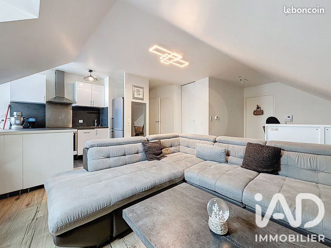 Appartement 3 pièces 61 m² · à Torcy · 61 m² · 219 500 €