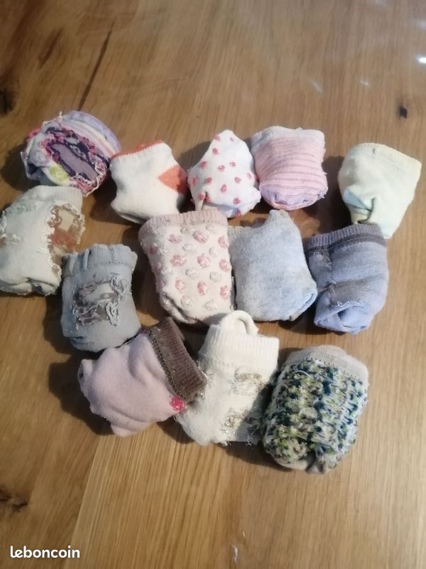 Lot de chaussette fille (image 1)