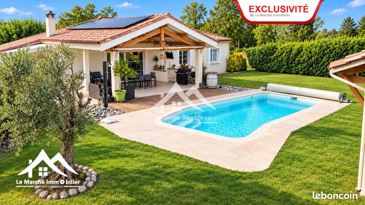 Maison 5 pièces 130 m² · à Casteljaloux · 130 m² · 363 500 €