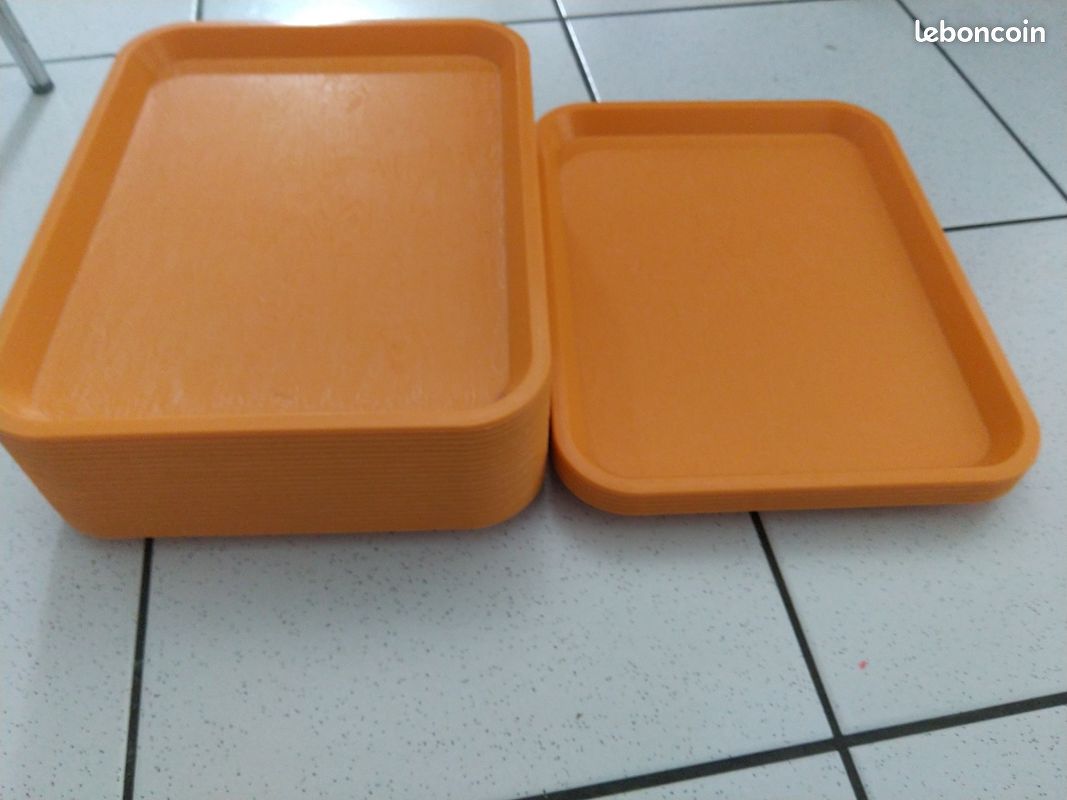 Plateaux de service professionnels (image 1)