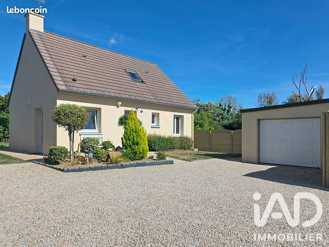 Maison 3 pièces 58 m² · à Saint-Jean-le-Thomas · 58 m² · 249 500 €