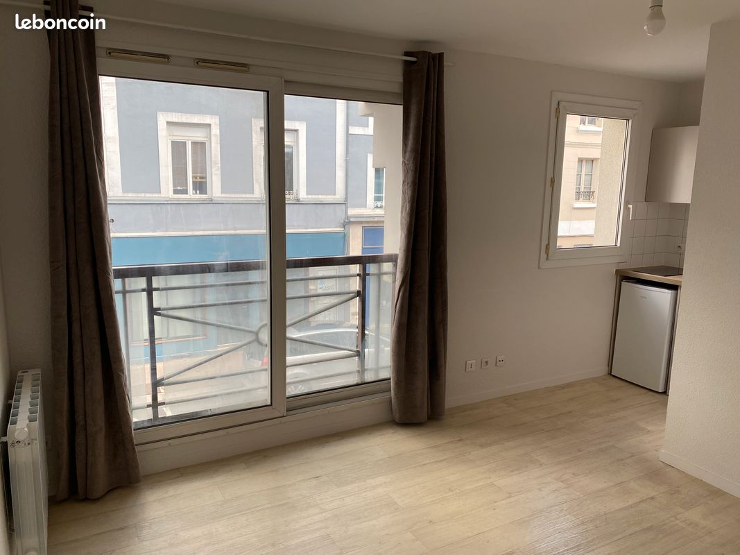 Appartement 1 pièce 20 m² · à Rouen · 20 m² · 455 €/mois