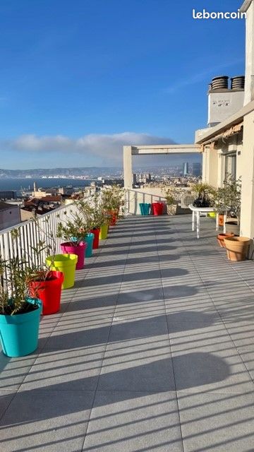 Appartement 4 pièces 104 m² · à Marseille · 104 m² · 2 380 €/mois