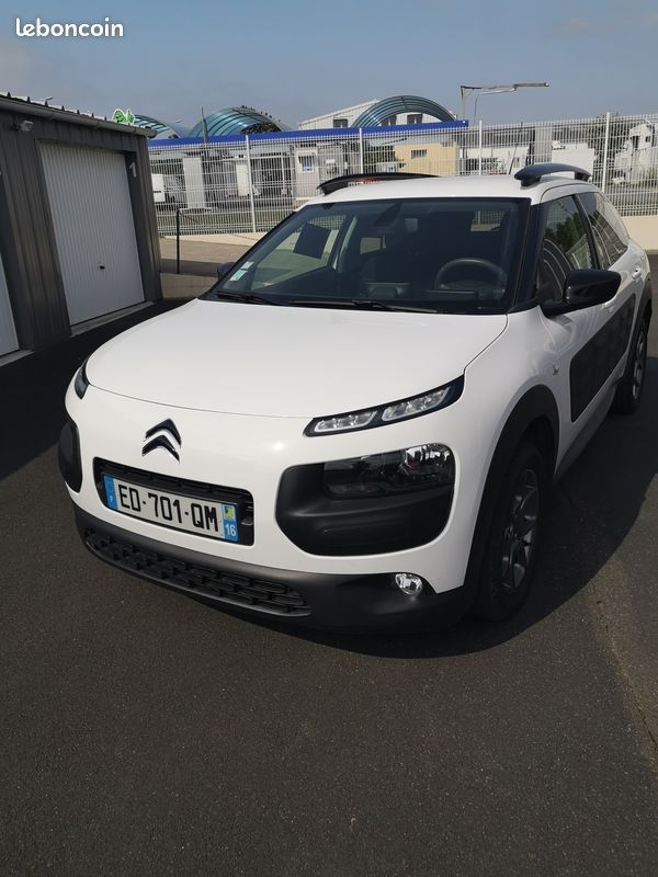 Citroen c4 cactus 1.2 vti 12v 82 cv (image 1)