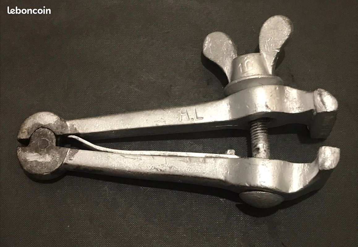 ANCIEN OUTIL FILIÈRE À Anneau pour Horloger Bijoutier EUR 45,00