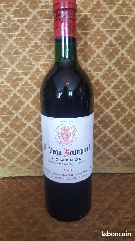Château Bourgneuf (Pomerol) 1986 (image 1)