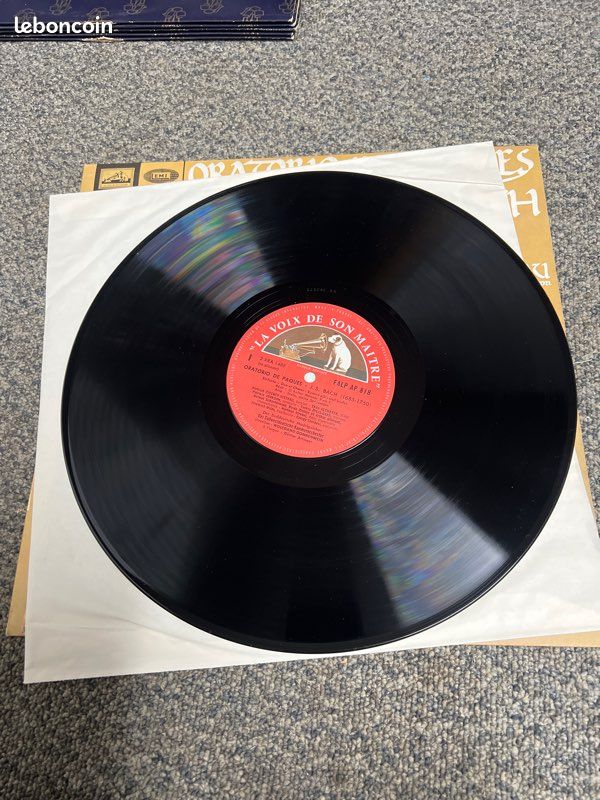 Vinyle oratorio de Pâques (image 2)