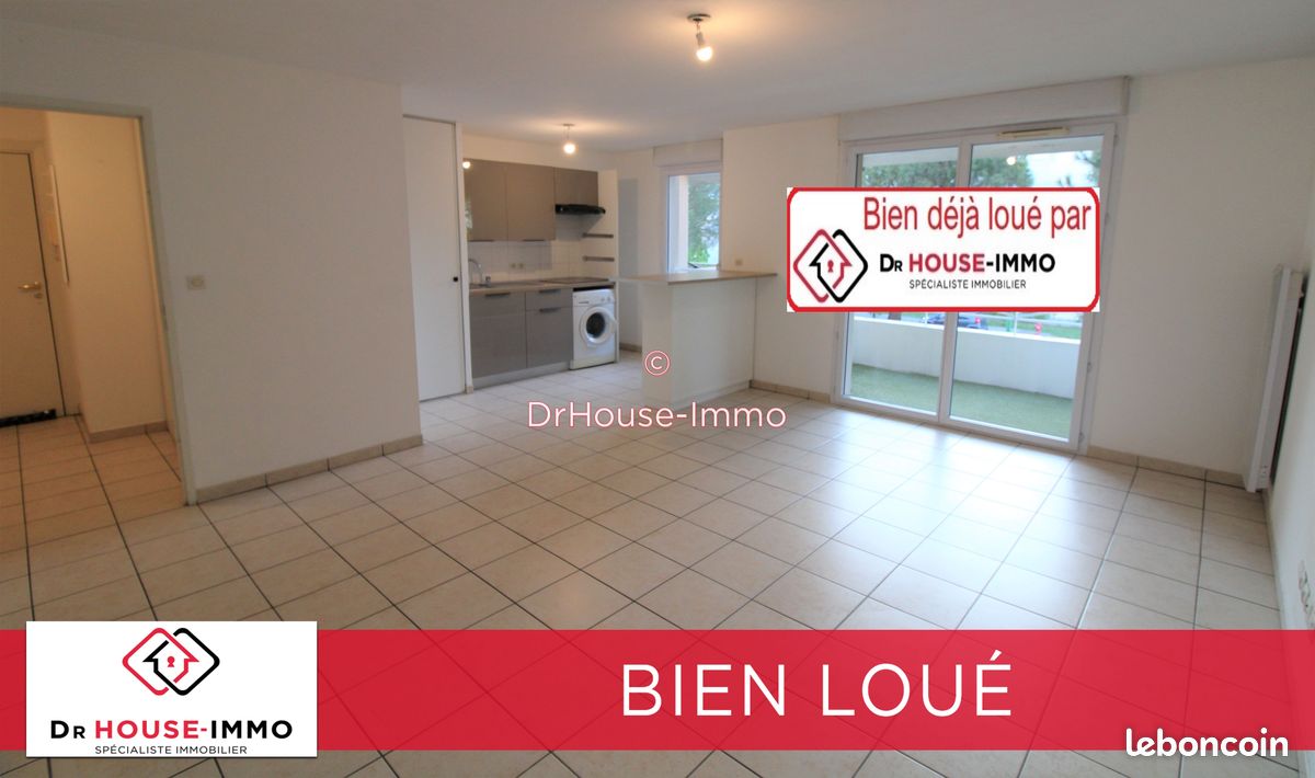 Appartement 3 pièces 64 m² · à Cugnaux · 64 m² · 710 €/mois