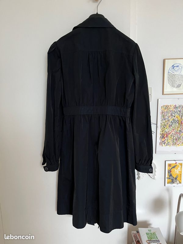 Imperméable ultra féminin Tara Jarmon (image 2)